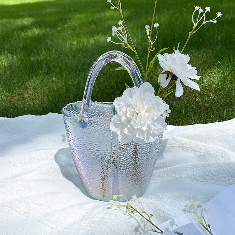 glass vase 1 Wholesale Glass Vase HP-049 - Image 1